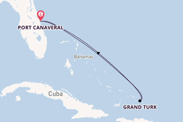 Caribbean from Port Canaveral, Florida with the Star Princess