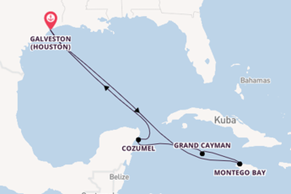 8 Tage auf der Carnival Vista