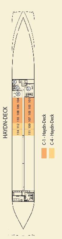 deck plan
