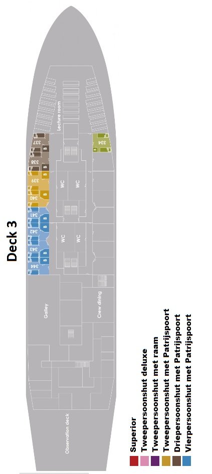 deck plan
