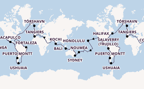 Cruise Waypoints