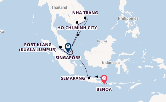 Cruise Waypoints