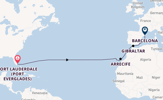 Luxury Spanish Passage & Miami Stay