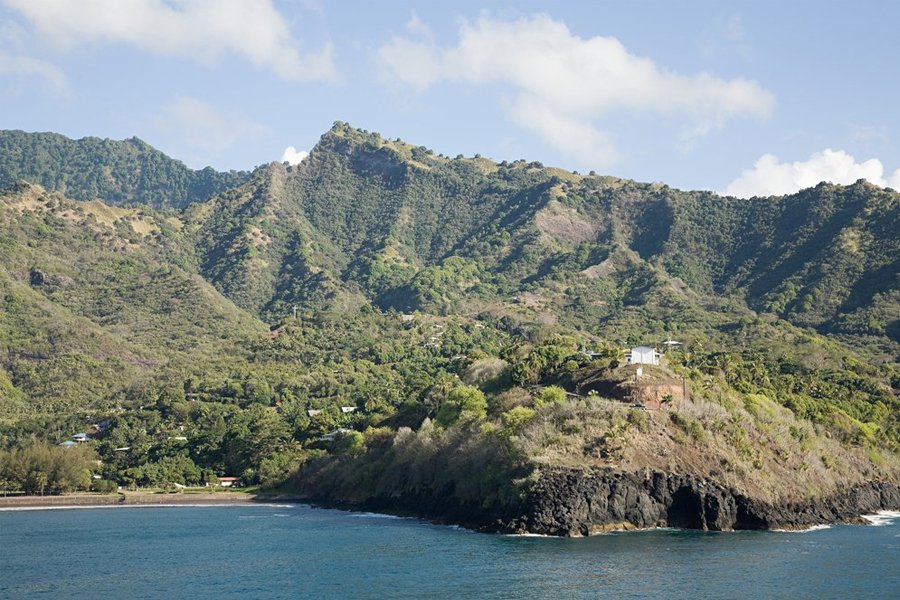 Frans-Polynesië vanaf Papeete, Frans-Polynesië met de Le Jacques Cartier