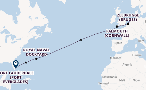 Cruise Waypoints