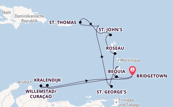 Cruise Waypoints