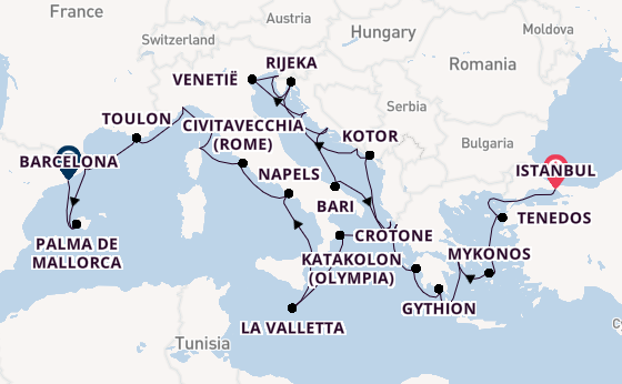 Oceania Cruises