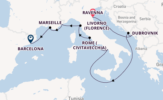 ALL INCLUSIVE: Croatia, Montenegro & Italy