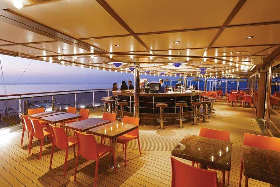 Transatlantik ab Maceió, Brasilien auf der Costa Diadema