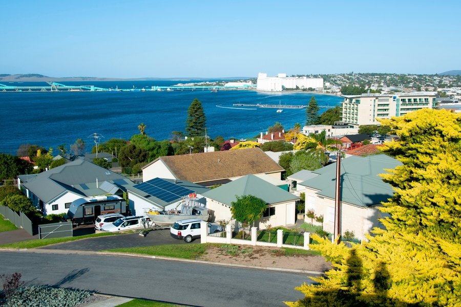 Australien ab Melbourne, Australien auf der Silver Moon