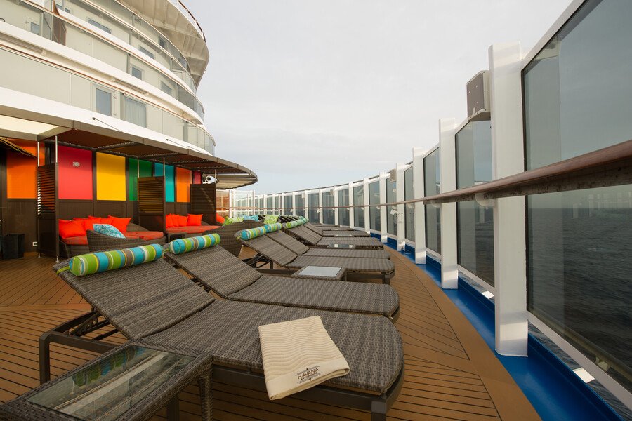 Western Caribbean from Galveston, Texas, USA with the Carnival Horizon