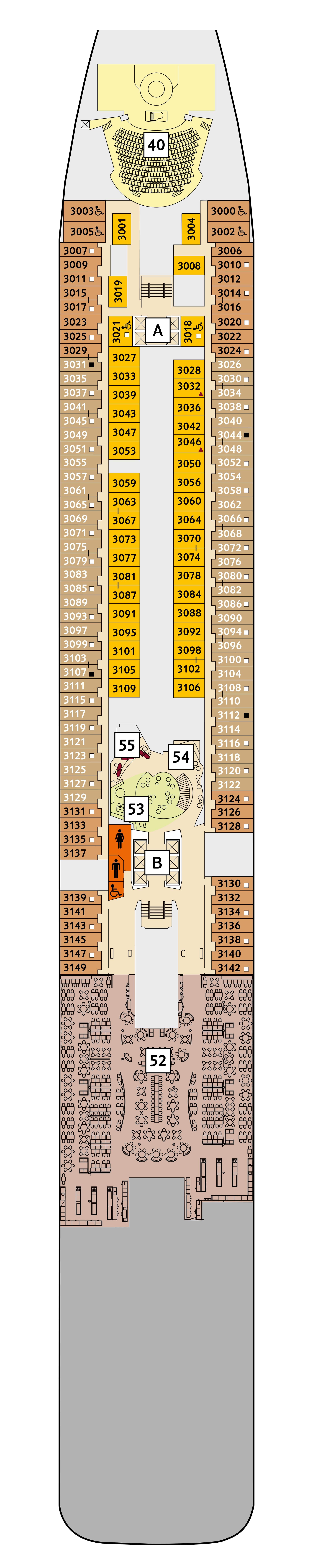 deck plan
