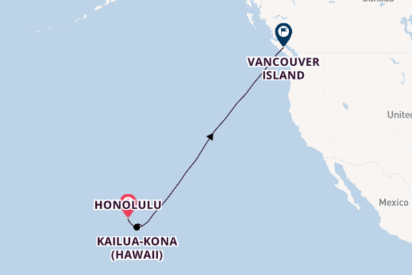 10 day trip on board the Celebrity Solstice from Honolulu