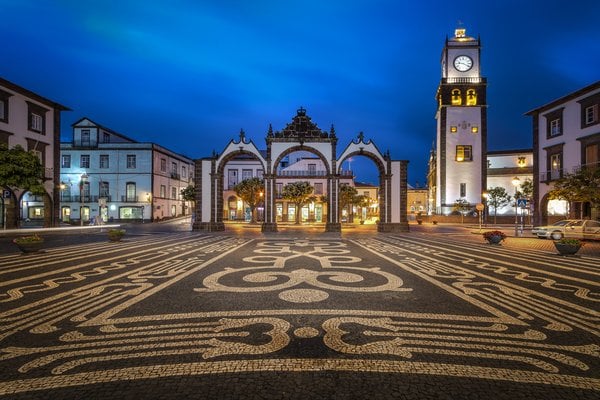 Ponta Delgada, Azores, Portugal