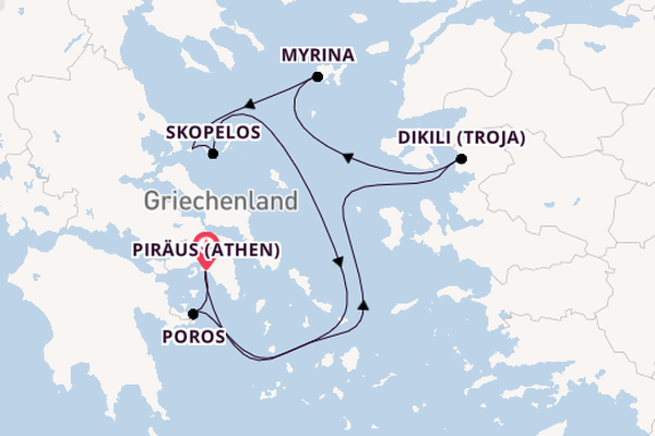 Star Clipper - Ein griechischer Segelsommer