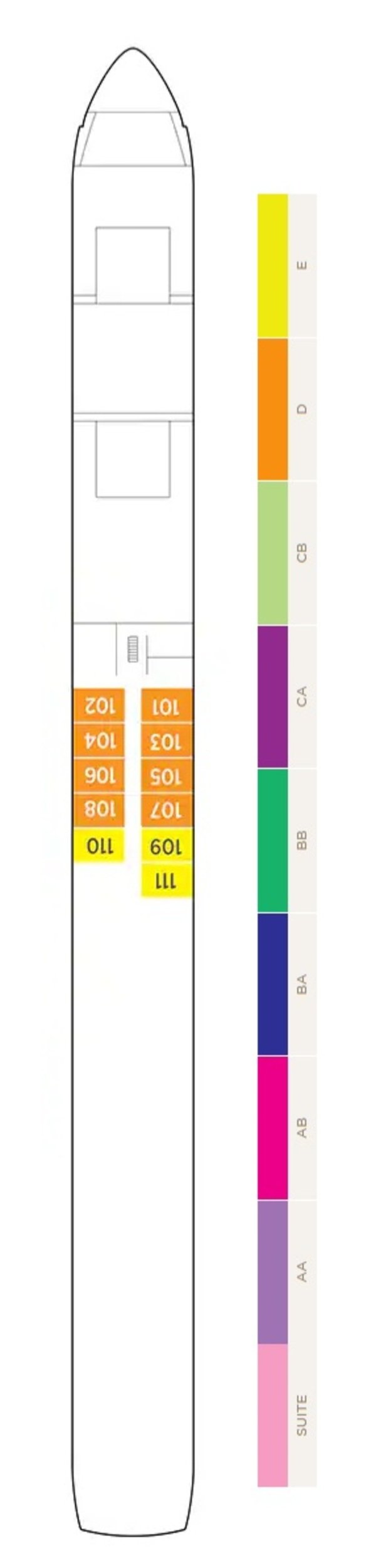 deck plan