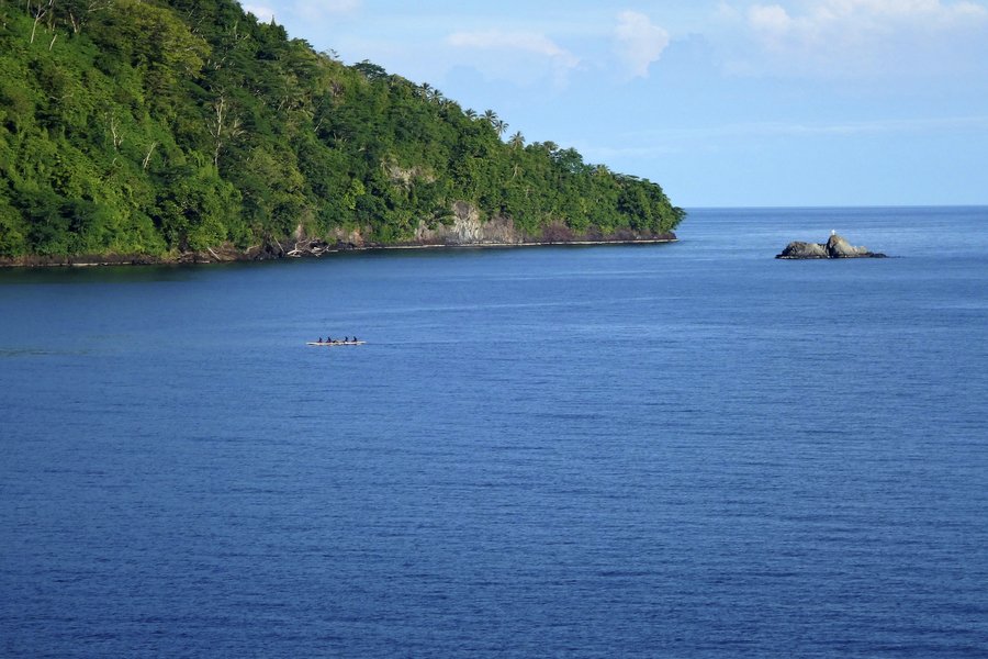 South Pacific from Darwin, Australia with the Seabourn Pursuit