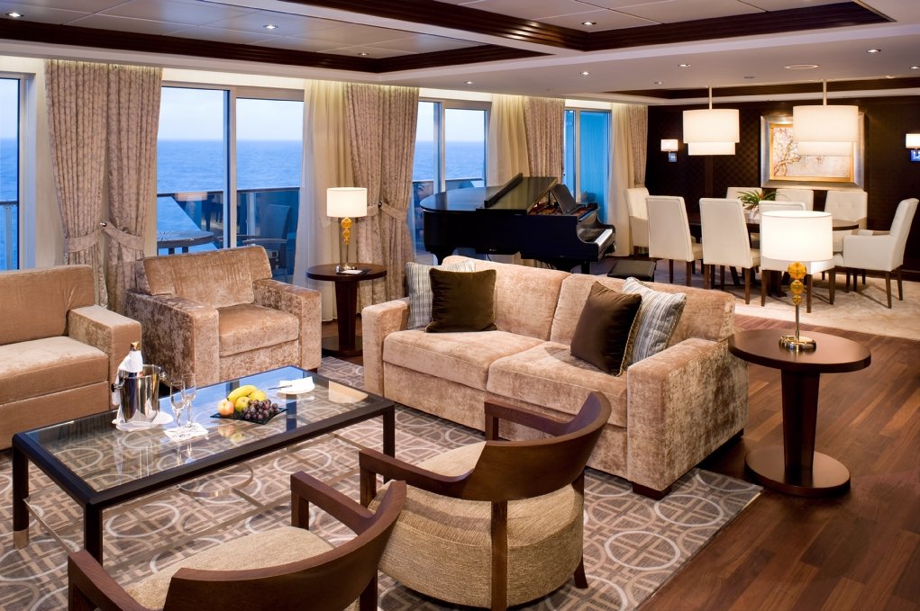 Penthouse Suite mit Balkon (Kat. PS):