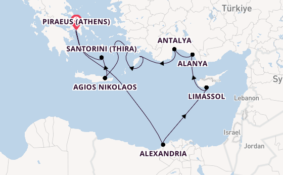 Luxury More Inclusive Greece, Turkey & Egypt's Alexandria