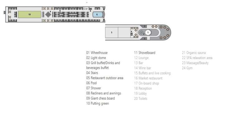 deck plan