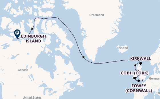Transatlantic from Southampton, England with the Seven Seas Voyager