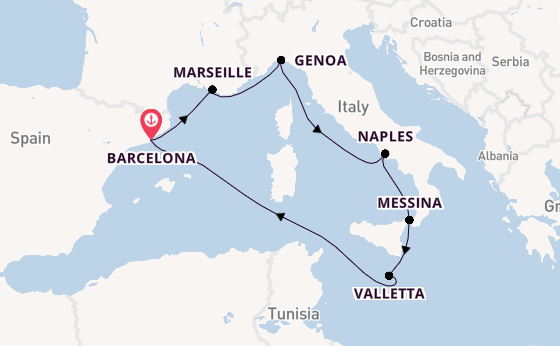 Cruise Waypoints