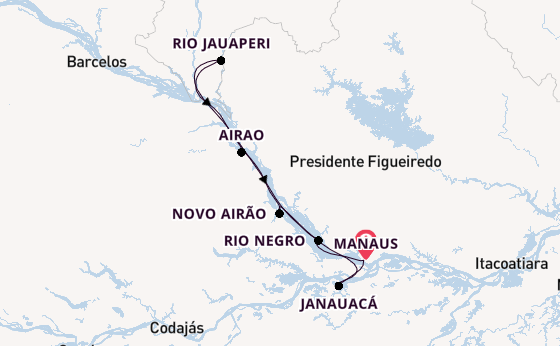 RV Brasilian Dream - Vom Amazonas Dschungel zur Copacabana