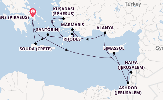 Cruise Waypoints