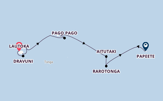 Cruise Waypoints