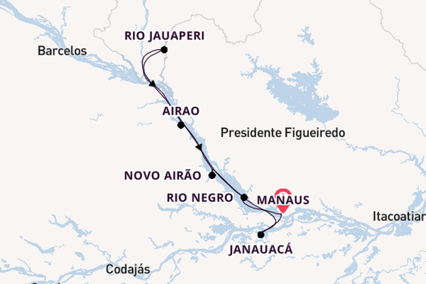 RV Brasilian Dream - Vom Amazonas Dschungel zur Copacabana