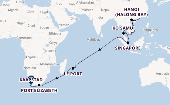 TUI Cruises - Mein Schiff