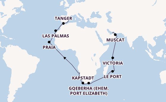 TUI Cruises - Mein Schiff