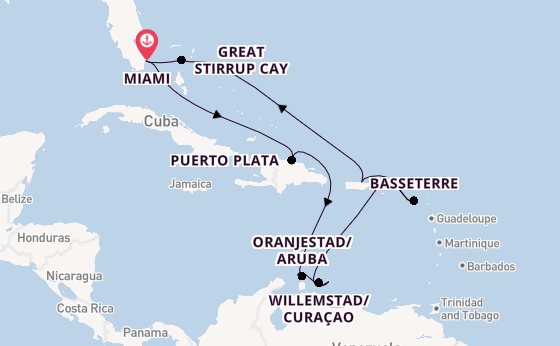 Cruise Waypoints