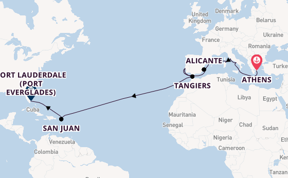 Cruise Waypoints