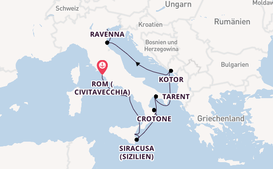 Cruise Waypoints