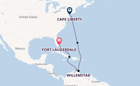 Zuidelijke Caraïben vanaf Fort Lauderdale, Verenigde Staten met de Oasis of the Seas®
