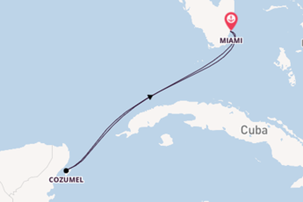 Cozumel bewonderen met de Independence of the Seas