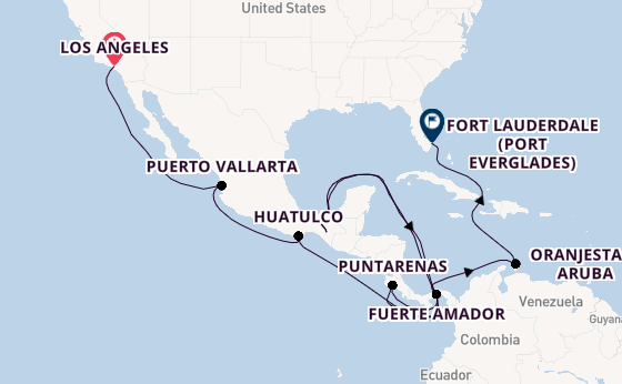 Central America from Australia with the Island Princess