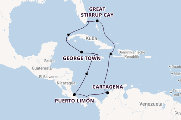 Norwegian Sun – Sonnenmomente zum Sparpreis: Karibik & Panama-Kanal