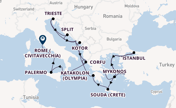 Cruise Waypoints