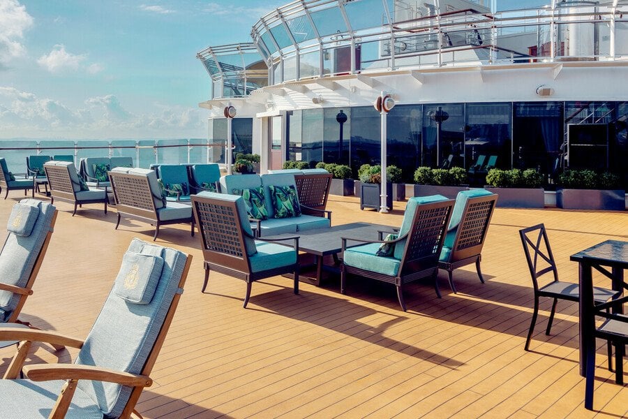 Transatlantik ab Miami auf der Queen Elizabeth