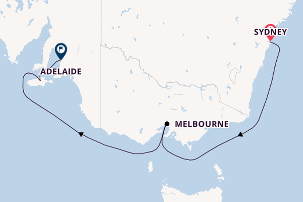 Australia from Sydney, Australia with the Grand Princess
