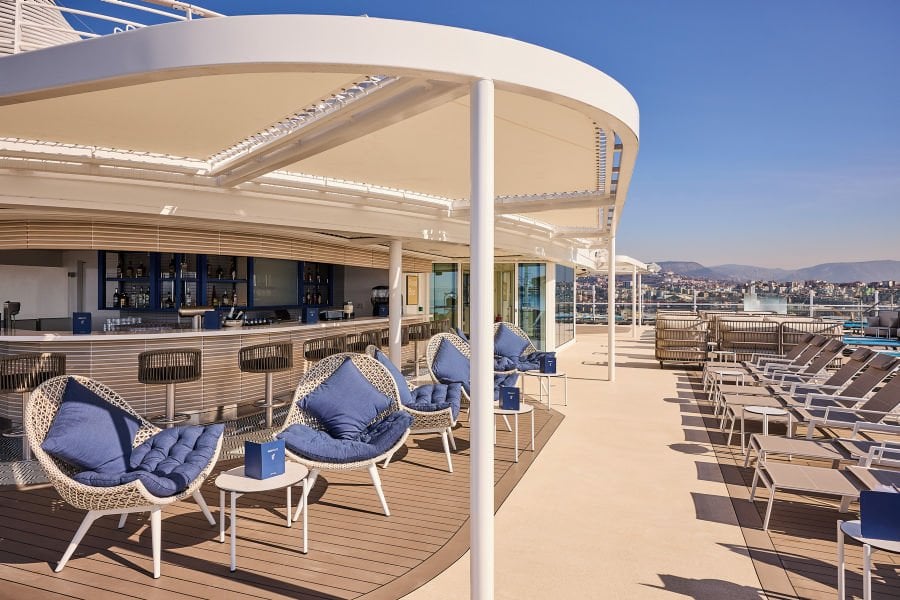 Canarische Eilanden vanaf Santa Cruz de Tenerife, Tenerife, Spanje met de Mein Schiff Relax