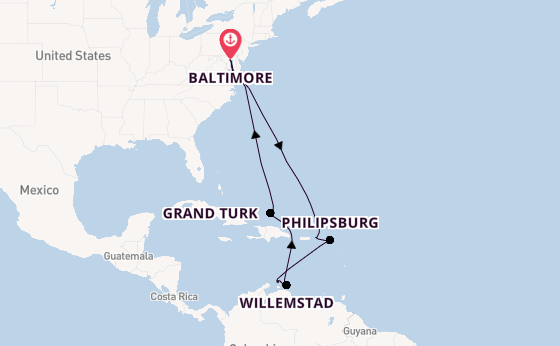 Cruise Waypoints