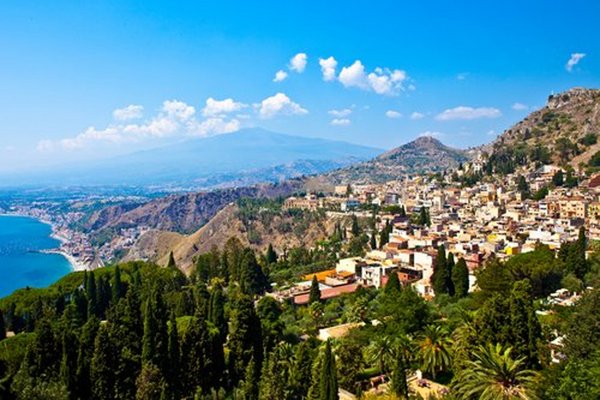 Taormina, Italië