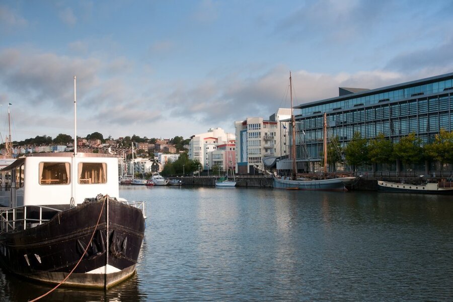14 day journey on board the Ambition from Bristol