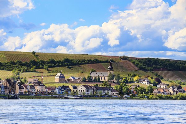 Rhein ab Köln, Deutschland auf der RHEIN SYMPHONIE