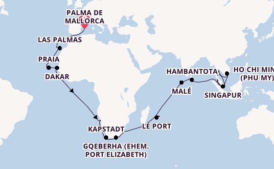 TUI Cruises - Mein Schiff