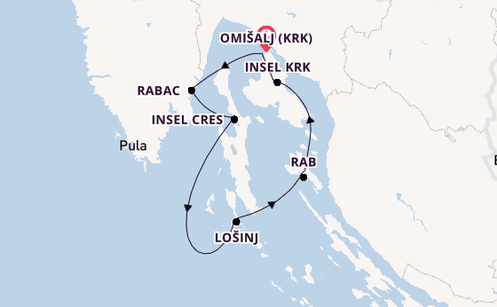 8 Tage Kroatien Reise