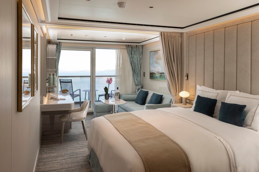 Premium Veranda Suite (Kat. PV): 